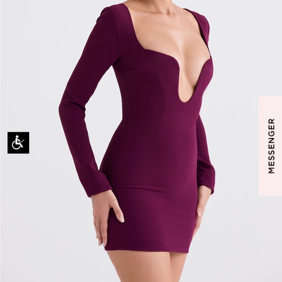 NWOT House of CB Marcella Dress - Picture 4 of 7